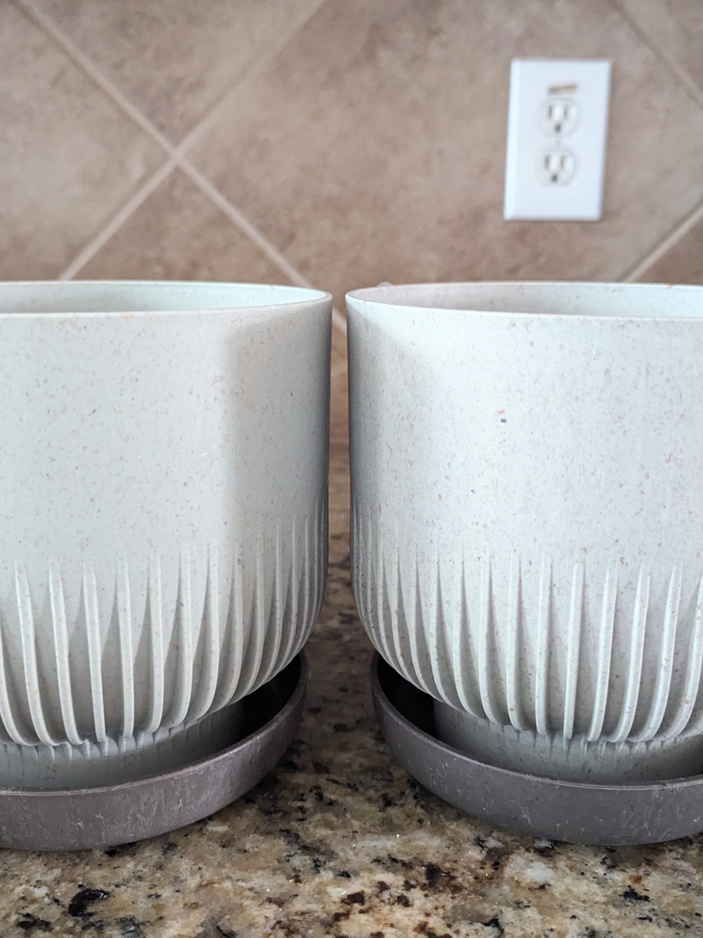 6" Self Watering Pot Set (2pcs)